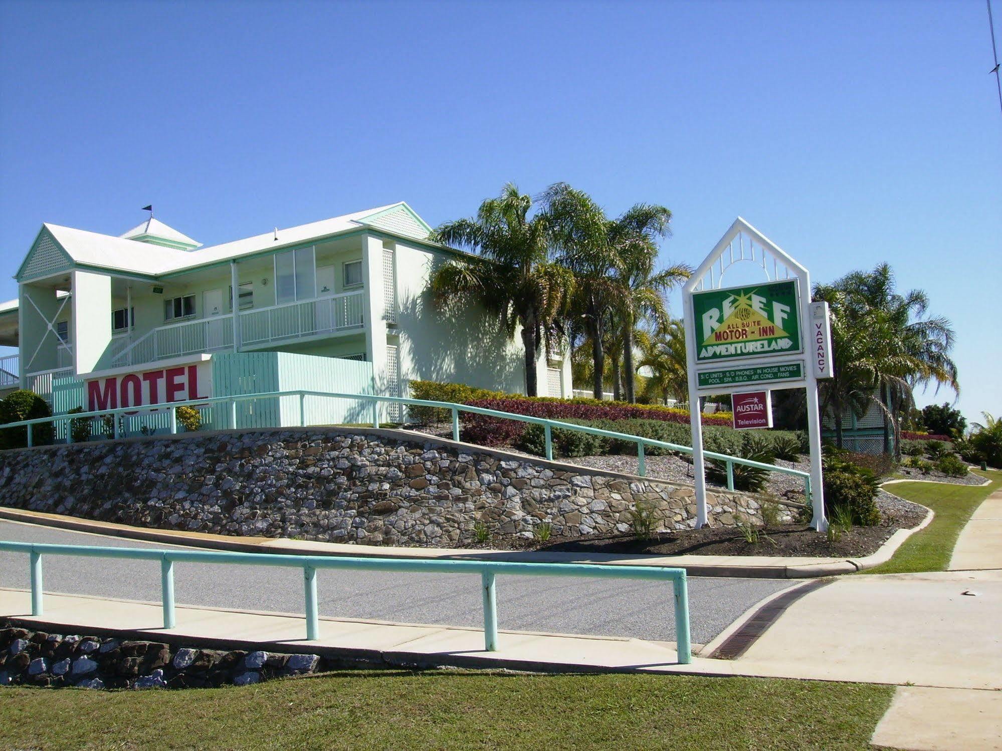 Reef Adventureland Motor Inn Tannum Sands Exterior photo